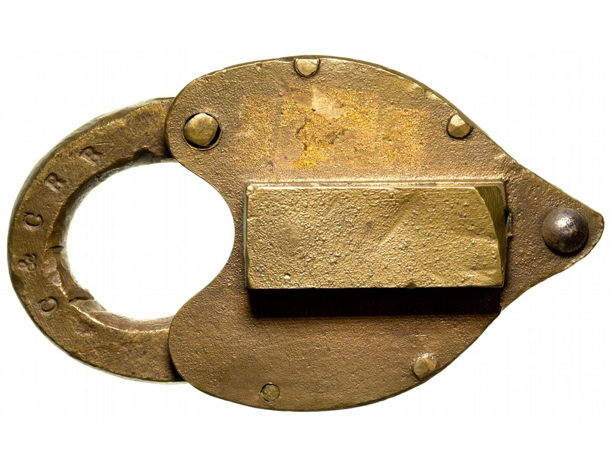 Carson & Colorado Railroad Lock NV - Carson City, - c1877-1892 ...