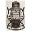 Image 1 : Oregon Short Line Globe Lantern OR - c1909 - 2012aug - "Railroadiana"
