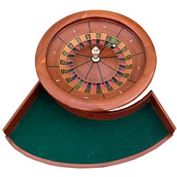 Portable Roulette Wheel CT - Derby,New Haven County - - 2012aug - Gaming