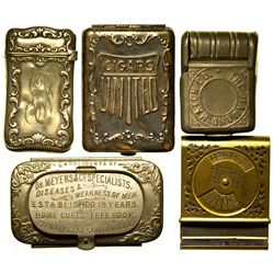 Match Safes 2012aug - General Americana