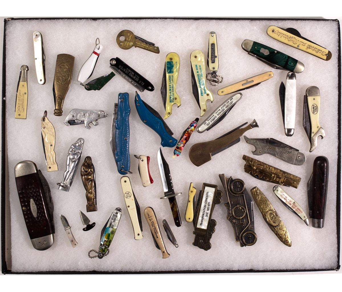 Old Pocket Knife Collection , 2012aug General Americana