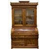 Image 1 : Ornate Virginia City Victorian Secretary c1875 - 2012aug - General Americana