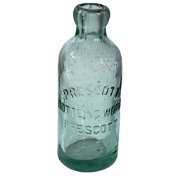 Prescott Bottling Works Bottle *Territorial* AZ - Prescott,Yavapai County - 2012aug - General Americ