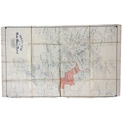 Verde Mining District Map AZ - Yavapai County, - 1917 - 2012aug - General Americana