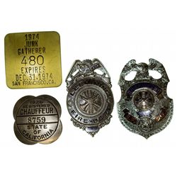 California Badges CA - 2012aug - General Americana