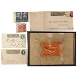 Wells Fargo Philatelic Collection CA - c1900s - 2012aug - General Americana