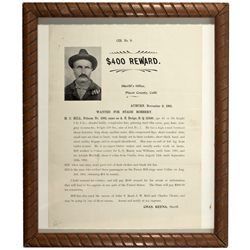 Placer County Wanted Poster CA - Auburn,Placer County - 1901 - 2012aug - General Americana