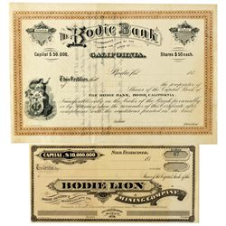 Bodie Bank Documents CA - Bodie,Mono County - 2012aug - General Americana