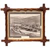 Image 1 : Bodie Bird’s Eye Photograph, Framed CA - Bodie,Mono County - c1920 - 2012aug - General Americana