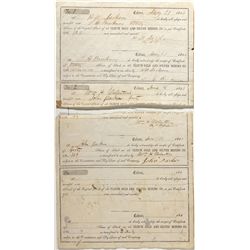 Clinch Gold & Silver Mining Co. Documents CA - Coloma,El Dorado County - 1864 - 2012aug - General Am