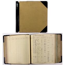 Darwin General Ledger Book CA - Darwin,Inyo County - c1946 - 2012aug - General Americana