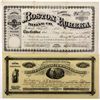 Image 1 : Boston and Eureka Mining Company Stock Certificates CA - Eureka,2012aug - General Americana