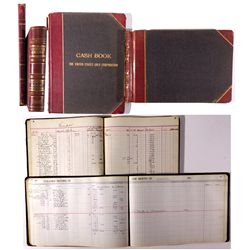 US Gold Corporation Ledgers CO - Boulder,c1916 - 2012aug - General Americana