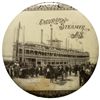 Image 1 : J.S. Excursion Steamer Mirror MN - La Crosse,c1910 - 2012aug - General Americana