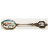 Image 1 : Butterfield Mail Enamel Spoon MO - Tipton,Moniteau County - 2012aug - General Americana