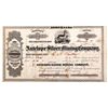 Image 1 : Antelope Silver Mining Company Stock Certificate NV - Aurora,Mineral County - 1863 - 2012aug - Gener