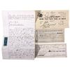 Image 1 : Aurora Mine Assessment Receipts *Territorial* NV - Aurora,Esmeralda County - 1862 - 2012aug - Genera