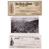 Image 1 : Real del Monte Stock Certificate NV - Aurora,Mineral County -  - 2012aug - General Americana