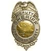 Image 1 : Deputy Sheriff Badge NV - Esmeralda County, -  - 2012aug - General Americana