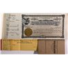 Image 1 : Manhattan Way-Up Mining Co. Stock Certificates & Check Books NV - Manhattan,Nye County - 1907 - 2012