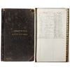 Image 1 : Silver Hill Mining Co. Abstract of Title Ledger NV - Virginia City,Storey County - 2012aug - General