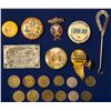 Image 1 : Virginia City Buttons and Tokens NV - Virginia City,Storey County - 1908 - 2012aug - General America