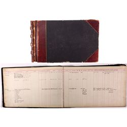 Mining Claims Ledger UT - Bingham,Salt Lake County - 1909 - 2012aug - General Americana