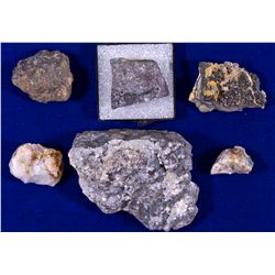 Randsburg Area High Grade Ore Specimen Collection CA - Randsburg,Kern County - 2012aug - Mineral Spe