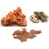 Image 1 : High Grade Copper  Specimens MI - 2012aug - Mineral Specimens