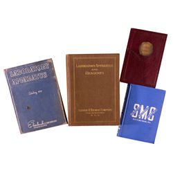 Assay Lab & Chemistry Catalogs 1912, 1931 - 2012aug - Mining Hard goods/Important Mining Publication