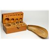 Image 1 : Gold Dust Scoop and Incomplete Assay Set 2012aug - Mining Hard goods/Important Mining Publications