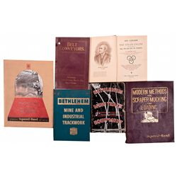 Mining Books & Catalogs Assortment c1900 - 2012aug - Mining Hard goods/Important Mining Publications