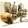 Image 1 : Underground Lighting Collection NV - , - c1910 - 2012aug - Mining Hard goods/Important Mining Public