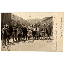 Ne Plus Ultra Mine Postcard NV - Hamilton,White Pine County - c1916 - 2012aug - Mining Hard goods/Im