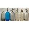Image 1 : Six-Piece Set of Nevada and California Seltzer Bottles NV - c1906-1910 - 2012aug - Nevada Bottles