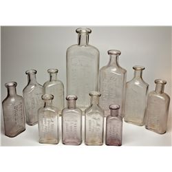 Carson City Druggist Bottles NV - Carson City,c1900 - 2012aug - Nevada Bottles