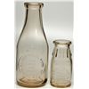 Image 1 : Glaser Model Dairy Bottles NV - Elburz,Elko County - c1906-1910 - 2012aug - Nevada Bottles