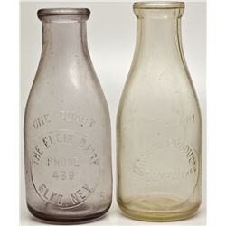 Choice Elko Rarities NV - Elko,c1905-1914 - 2012aug - Nevada Bottles