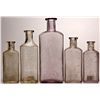 Image 1 : Lewis Drug/Clark Drug  Store Bottles NV - Ely,White Pine County - 2012aug - Nevada Bottles