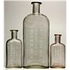 Image 1 : F.J. Schneider Drug Bottles NV - Eureka,c1874-1893 - 2012aug - Nevada Bottles