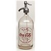 Image 1 : Coca-Cola Selzter Bottle NV - Las Vegas,Clark County - c1933 - 2012aug - Nevada Bottles