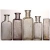 Image 1 : Drugstore Bottle Assortment NV - Reno,Washoe County - 1915-on, 1877-1879, 1909 - 2012aug - Nevada Bo