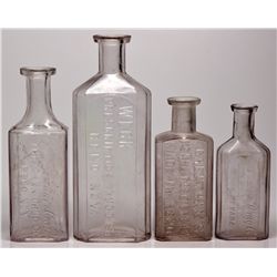 Reno Pharmacy Bottles NV - Reno,Washoe County - 1899 - 2012aug - Nevada Bottles