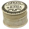 Image 1 : A.M. Cole Unequalled Cold Cream NV - Virginia City,Storey County - c1870 - 2012aug - Nevada Bottles