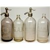 Image 1 : Four-Piece Set of Humboldt Soda Works Seltzer Bottles NV - Winnemucca,Humboldt County - 1887-1903 - 