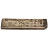 Image 1 : Silver-Gold Ingot c1900 - 2012aug - Numismatic
