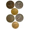 Image 1 : Trio of Colonials 2012aug - Numismatic