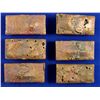 Image 1 : Copper Ingot Lot AZ - Morenci,Greenlee County - 2012aug - Numismatic