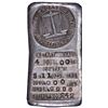 Image 1 : Thorne Mining and Refining Co. Silver Ingot No. 242 AZ - Prescott,Yavapai County - 1890 - 2012aug - 