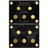 Image 1 : Cal Fractional Gold CA - 2012aug - Numismatic